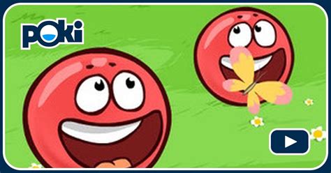 4poki|RED BALL 4 .
